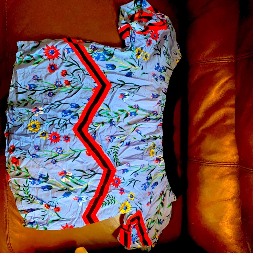 Off the shoulder summer shirt!